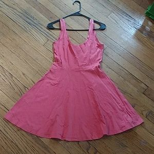 Original Delia's Flirty n Flared Pink Skater Dress